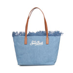 Borsa City Medium in denim CBMF001 00436L MC2 SAINT BARTH 