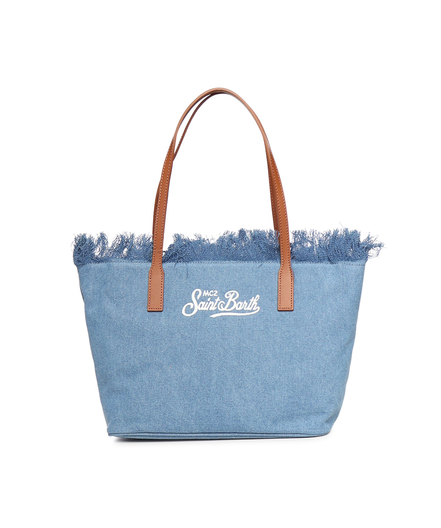 Borsa City Medium in denim CBMF001 00436L MC2 SAINT BARTH 
