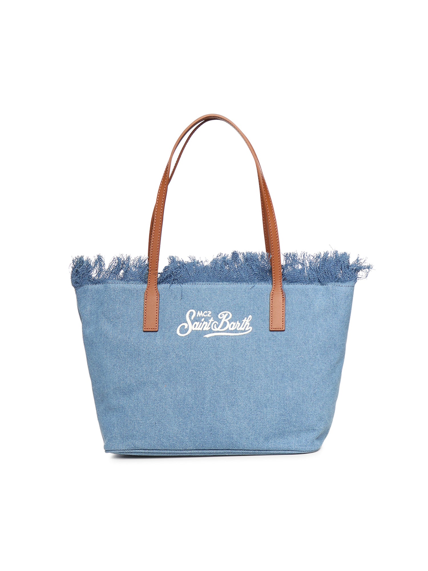 Borsa City Medium in denim CBMF001 00436L MC2 SAINT BARTH 