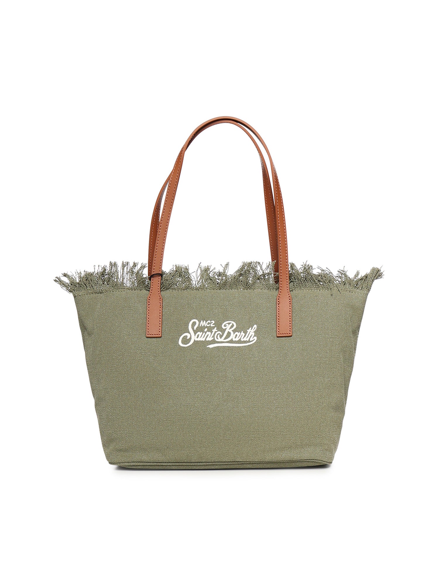 Borsa City Medium in canvas CBMF001 00587L MC2 SAINT BARTH 