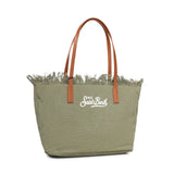 Borsa City Medium in canvas CBMF001 00587L MC2 SAINT BARTH 