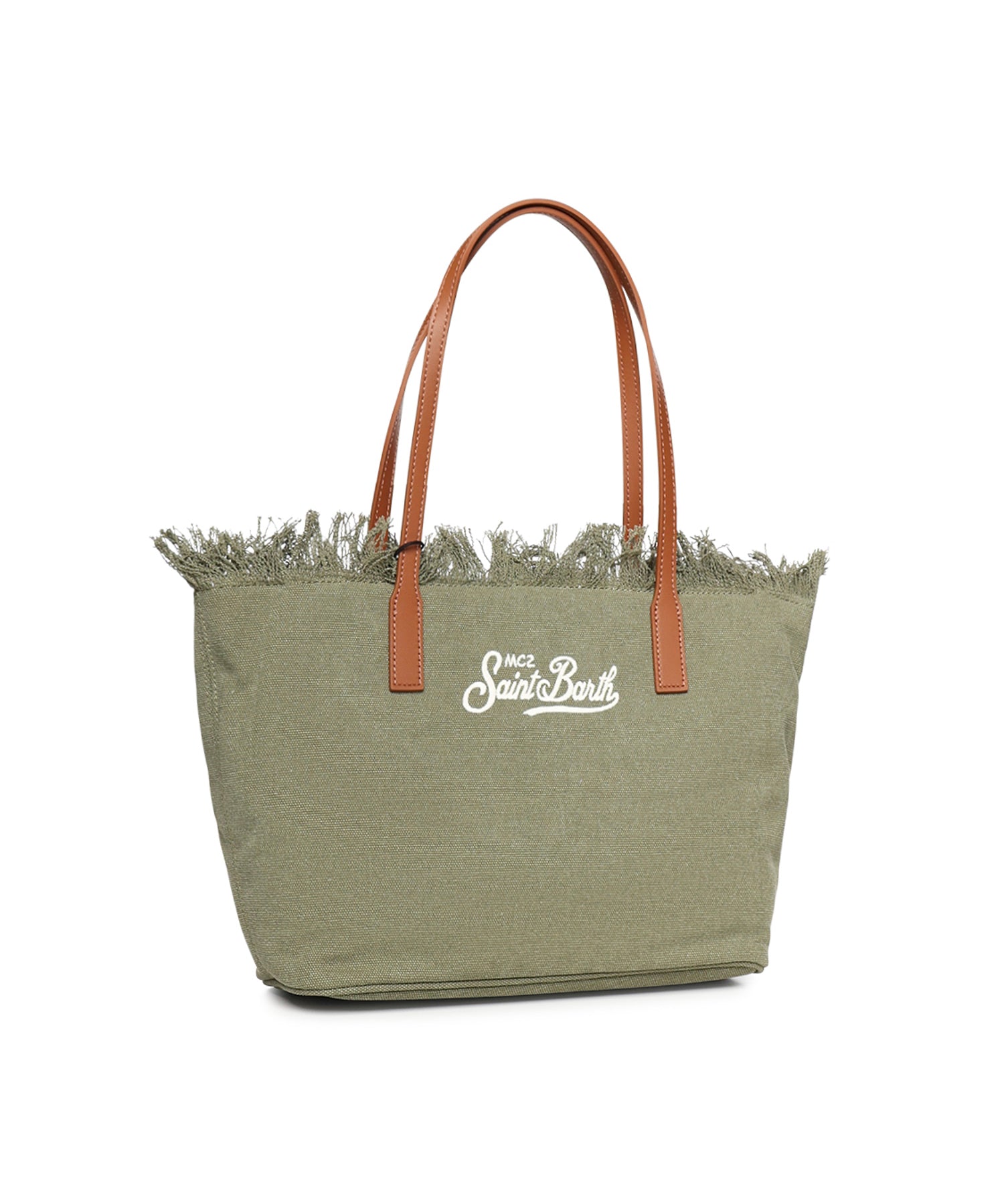Borsa City Medium in canvas CBMF001 00587L MC2 SAINT BARTH 