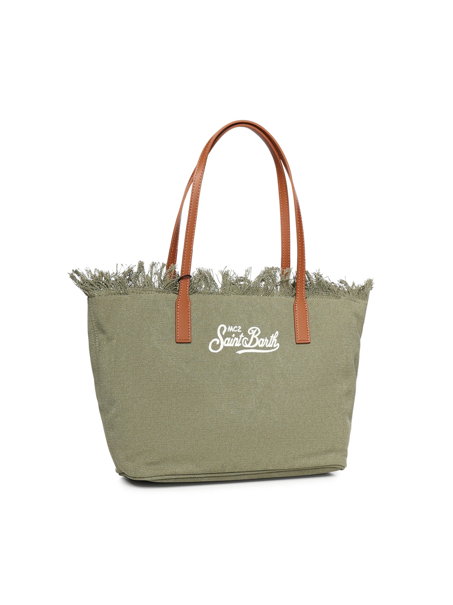 Borsa City Medium in canvas CBMF001 00587L MC2 SAINT BARTH 