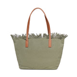 Borsa City Medium in canvas CBMF001 00587L MC2 SAINT BARTH 