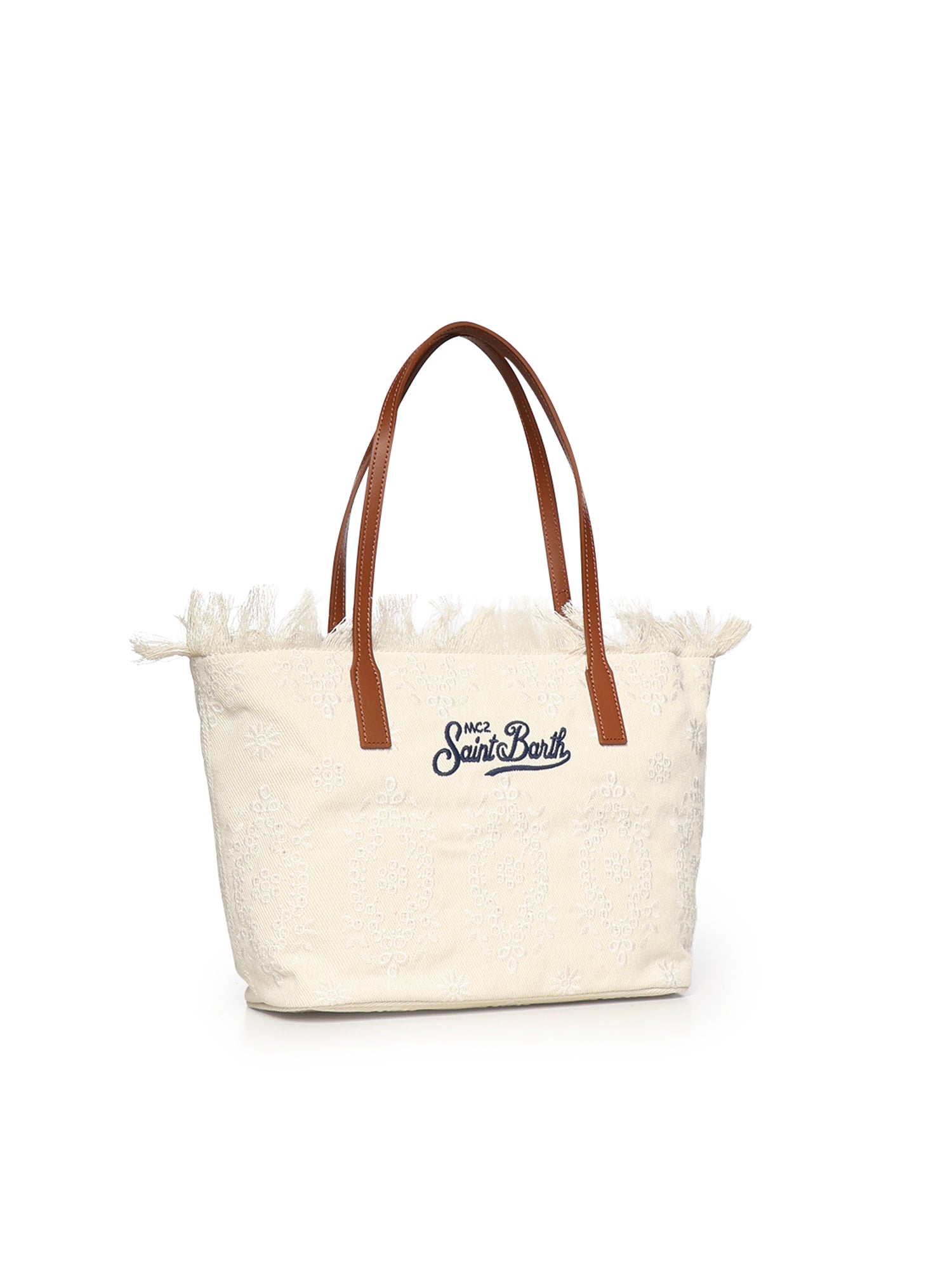 Borsa City medium in sangallo CBMF001 01034L MC2 SAINT BARTH 