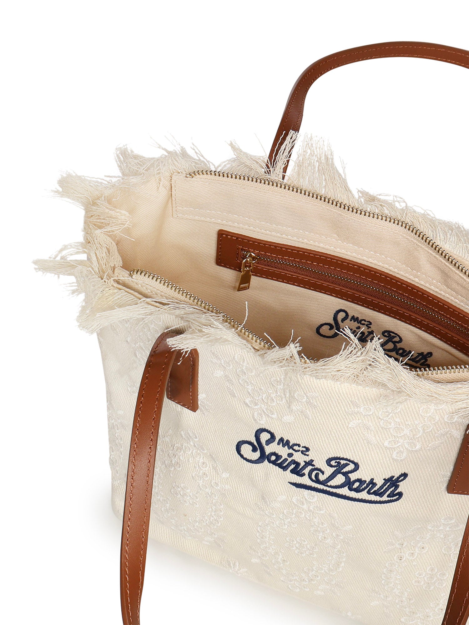 Borsa City medium in sangallo CBMF001 01034L MC2 SAINT BARTH 