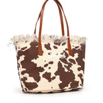 Borsa shopper City in canvas CBMF001 01750L MC2 SAINT BARTH 