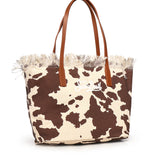 Borsa shopper City in canvas CBMF001 01750L MC2 SAINT BARTH 