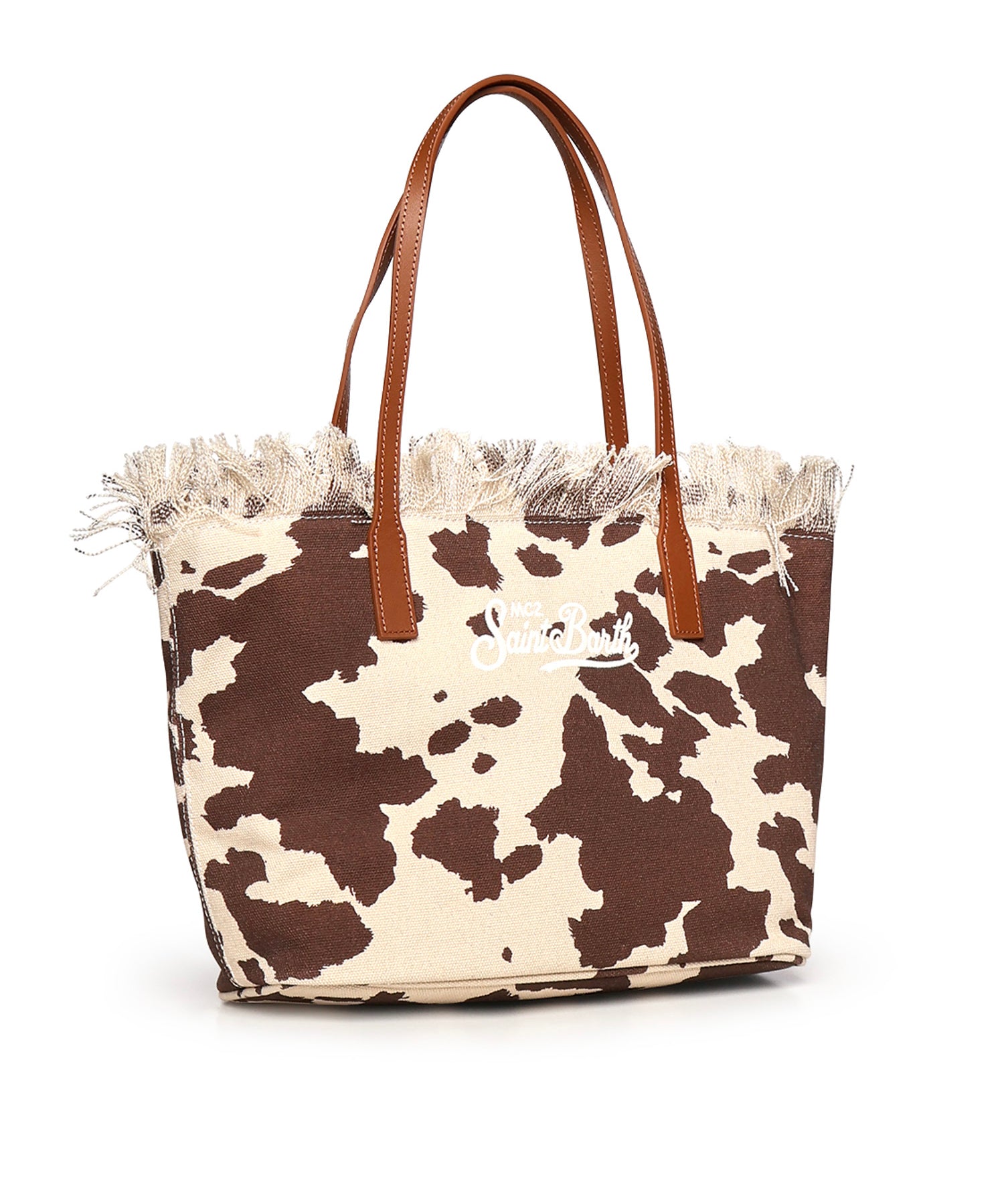 Borsa shopper City in canvas CBMF001 01750L MC2 SAINT BARTH 