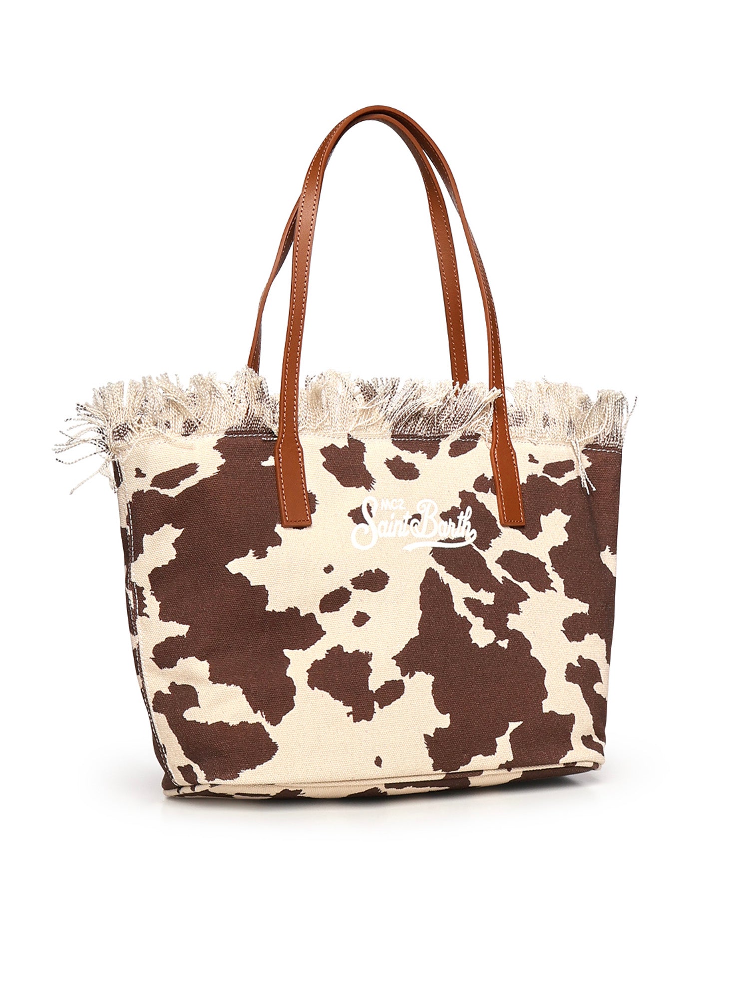 Borsa shopper City in canvas CBMF001 01750L MC2 SAINT BARTH 