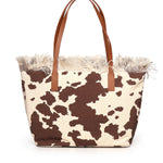 Borsa shopper City in canvas CBMF001 01750L MC2 SAINT BARTH 