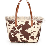 Borsa shopper City in canvas CBMF001 01750L MC2 SAINT BARTH 