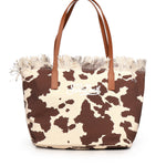 Borsa shopper City in canvas CBMF001 01750L MC2 SAINT BARTH 