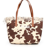 Borsa shopper City in canvas CBMF001 01750L MC2 SAINT BARTH 