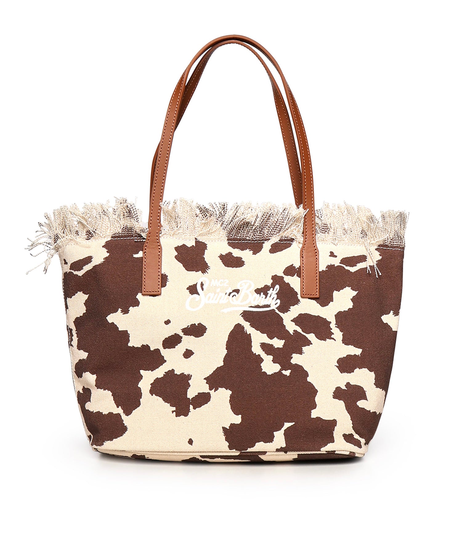 Borsa shopper City in canvas CBMF001 01750L MC2 SAINT BARTH 