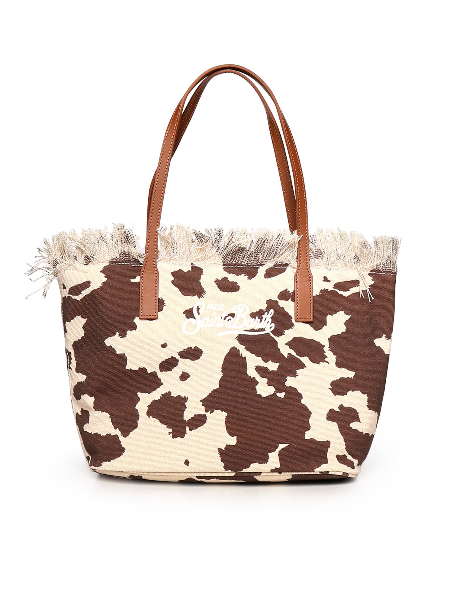 Borsa shopper City in canvas CBMF001 01750L MC2 SAINT BARTH 