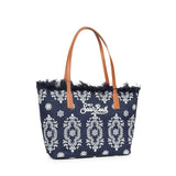 Borsa City medium in denim CBMF001 01773L MC2 SAINT BARTH 