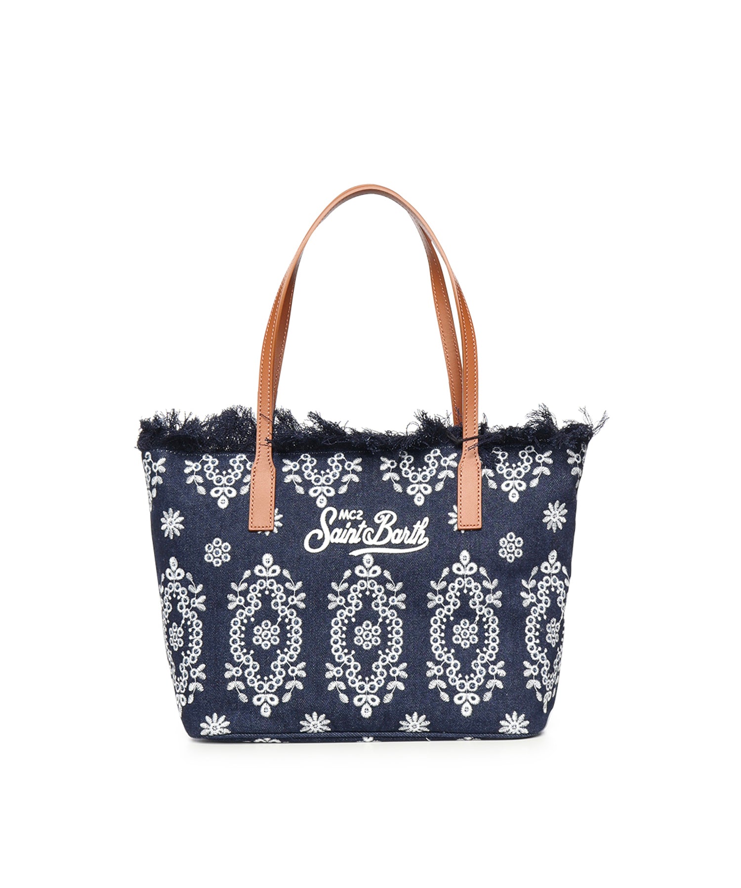 Borsa City medium in denim CBMF001 01773L MC2 SAINT BARTH 