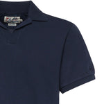 Polo in piquet di cotone CHS0001 00120L MC2 SAINT BARTH 