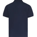Polo in piquet di cotone CHS0001 00120L MC2 SAINT BARTH 