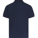 Polo in piquet di cotone CHS0001 00120L MC2 SAINT BARTH 