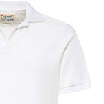 Polo in piquet di cotone CHS0001 00123L MC2 SAINT BARTH 