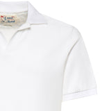 Polo in piquet di cotone CHS0001 00123L MC2 SAINT BARTH 