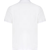 Polo in piquet di cotone CHS0001 00123L MC2 SAINT BARTH 