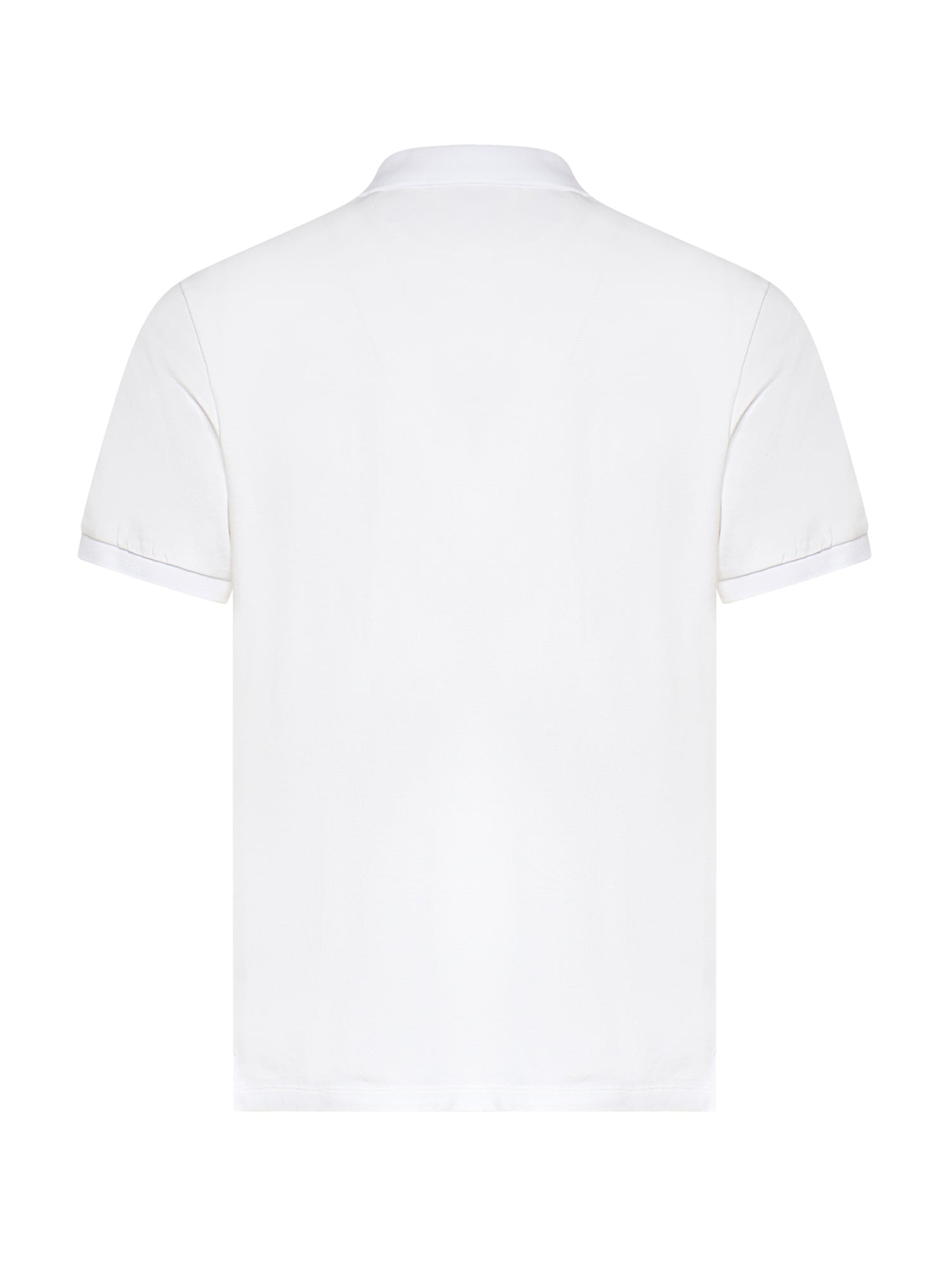 Polo in piquet di cotone CHS0001 00123L MC2 SAINT BARTH 