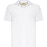 Polo in piquet di cotone CHS0001 00123L MC2 SAINT BARTH 