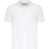 Polo in piquet di cotone CHS0001 00123L MC2 SAINT BARTH 