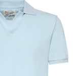 Polo in piquet di cotone CHS0001 00132L MC2 SAINT BARTH 