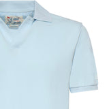 Polo in piquet di cotone CHS0001 00132L MC2 SAINT BARTH 