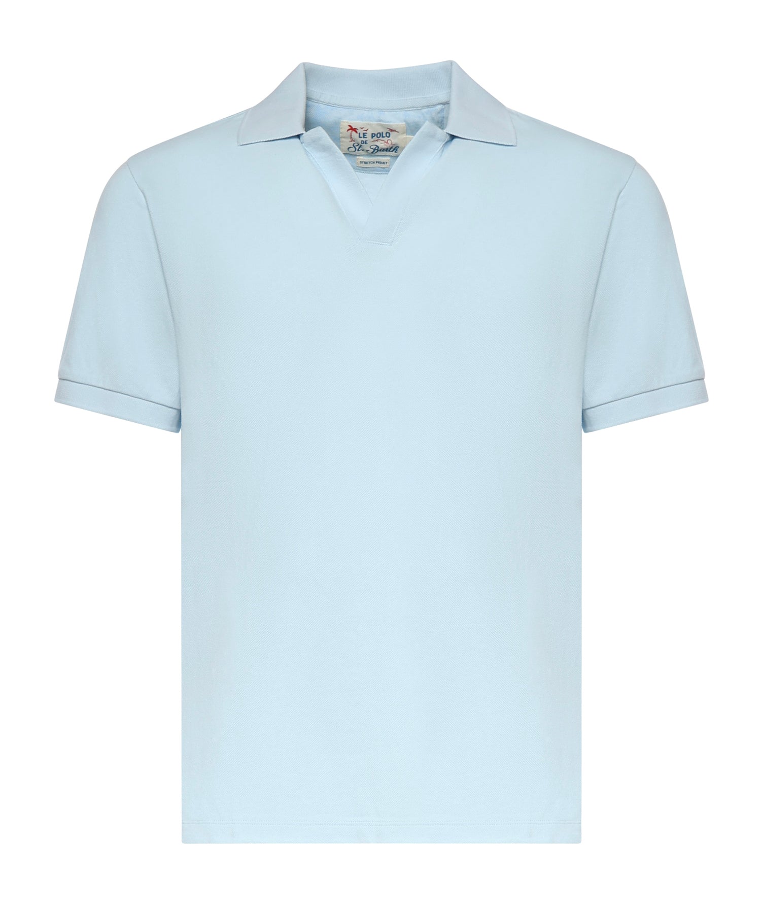 Polo in piquet di cotone CHS0001 00132L MC2 SAINT BARTH 