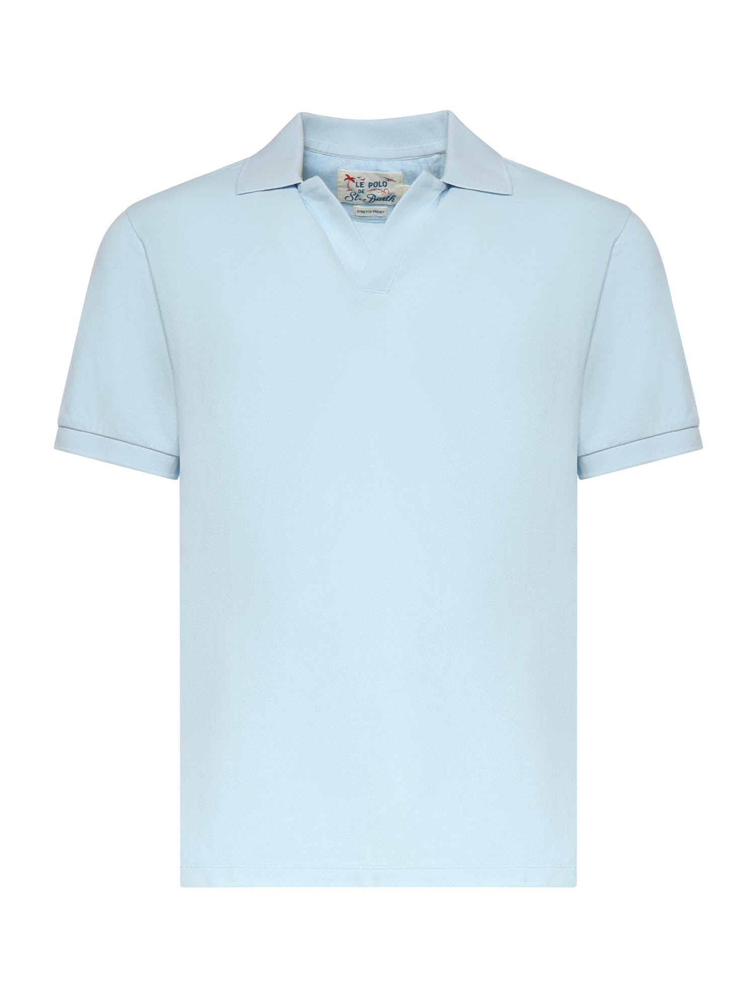 Polo in piquet di cotone CHS0001 00132L MC2 SAINT BARTH 