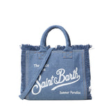 Borsa Colette in denim COL0001 00009L MC2 SAINT BARTH 