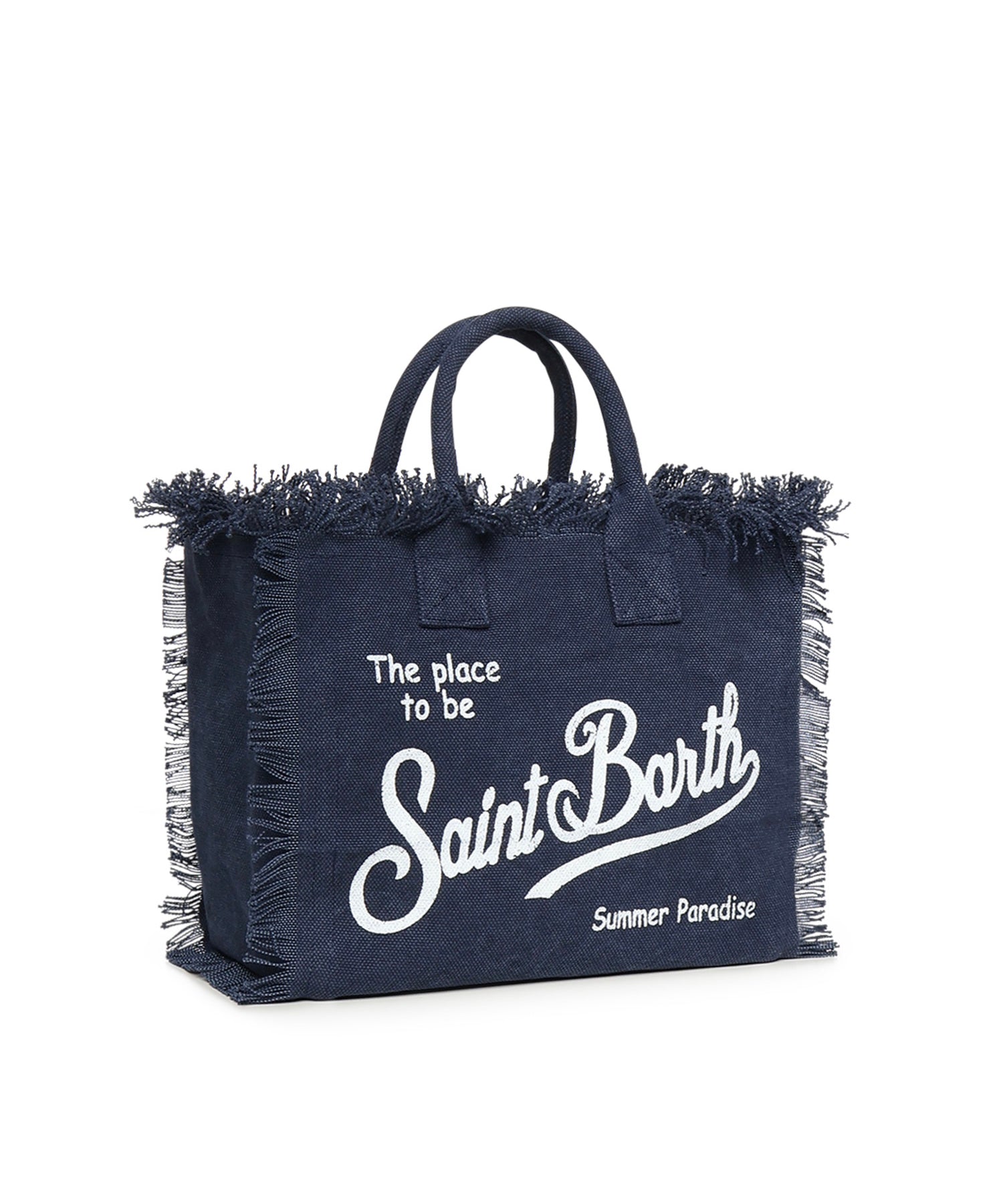 Borsa Colette in cotone COL0001 00097L MC2 SAINT BARTH 