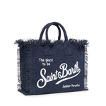 Borsa Colette in cotone COL0001 00097L MC2 SAINT BARTH 