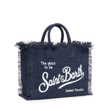 Borsa Colette in cotone COL0001 00097L MC2 SAINT BARTH 