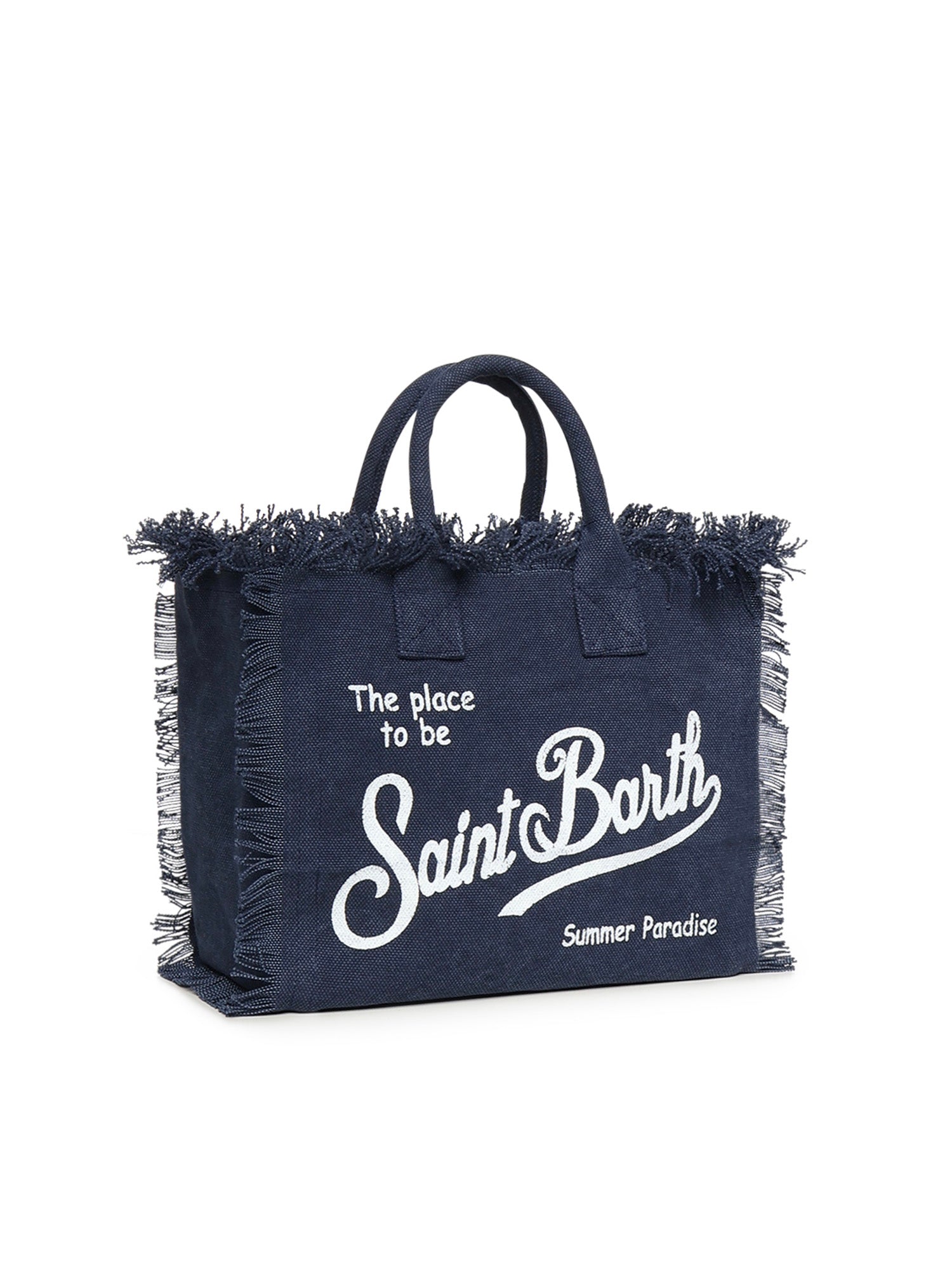 Borsa Colette in cotone COL0001 00097L MC2 SAINT BARTH 