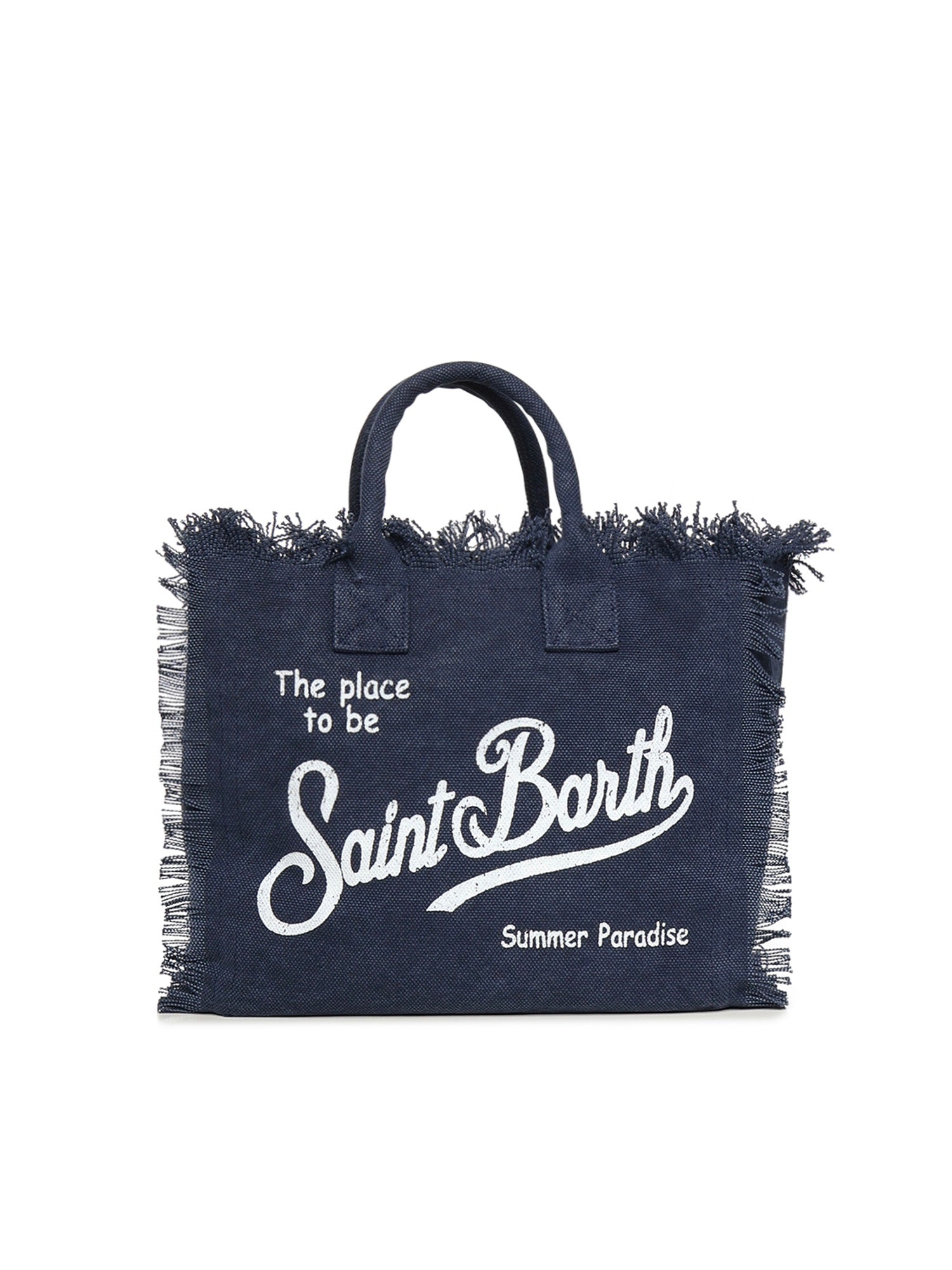 Borsa Colette in cotone COL0001 00097L MC2 SAINT BARTH 
