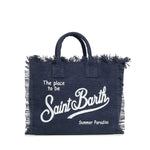 Borsa Colette in cotone COL0001 00097L MC2 SAINT BARTH 