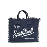 Borsa Colette in cotone COL0001 00097L MC2 SAINT BARTH 