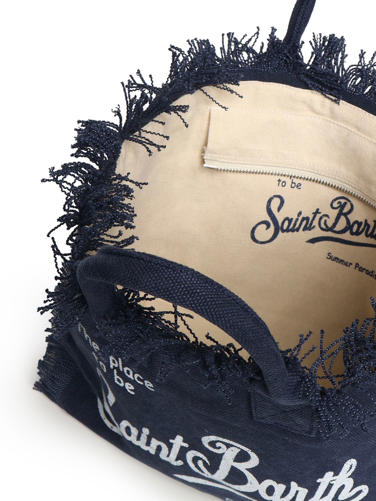 Borsa Colette in cotone COL0001 00097L MC2 SAINT BARTH 