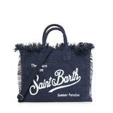 Borsa Colette in cotone COL0001 00097L MC2 SAINT BARTH 