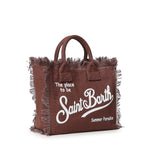 Borsa Colette in cotone COL0001 00098L MC2 SAINT BARTH 
