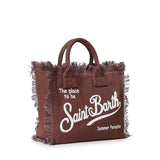 Borsa Colette in cotone COL0001 00098L MC2 SAINT BARTH 