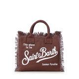 Borsa Colette in cotone COL0001 00098L MC2 SAINT BARTH 