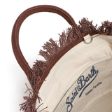 Borsa Colette in cotone COL0001 00098L MC2 SAINT BARTH 