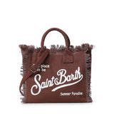 Borsa Colette in cotone COL0001 00098L MC2 SAINT BARTH 